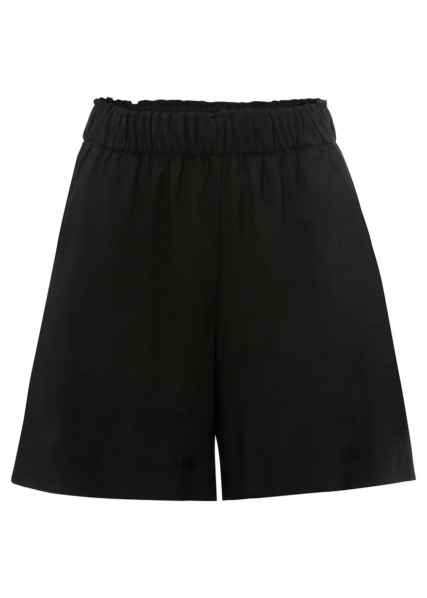 Schlupf-Shorts aus Viskose