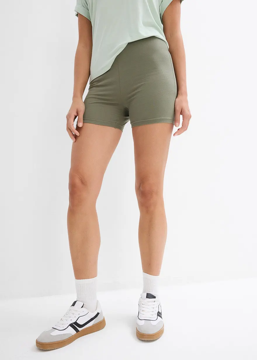 High-Waist-Shorts (2er Pack)