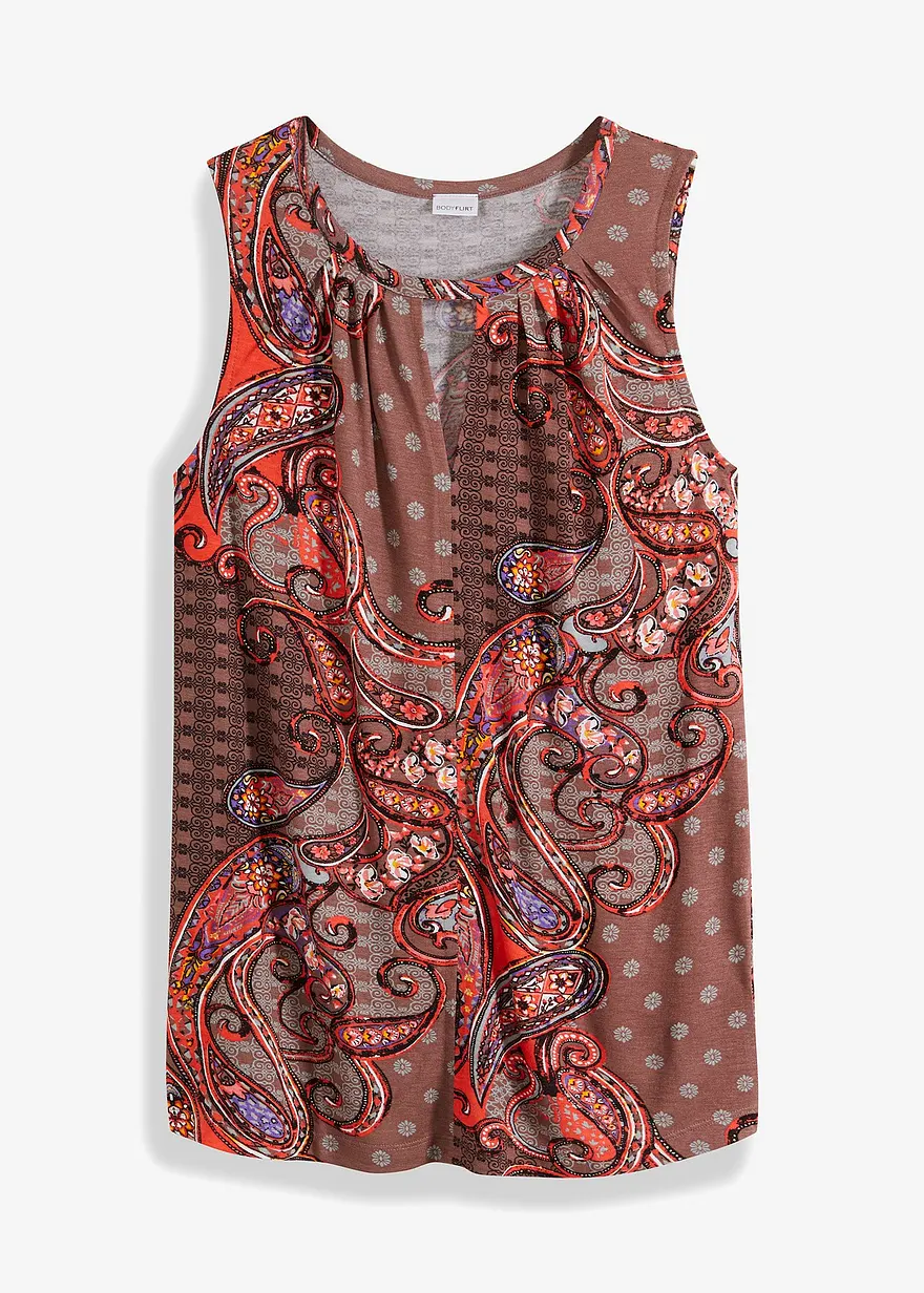 bedrucktes Top