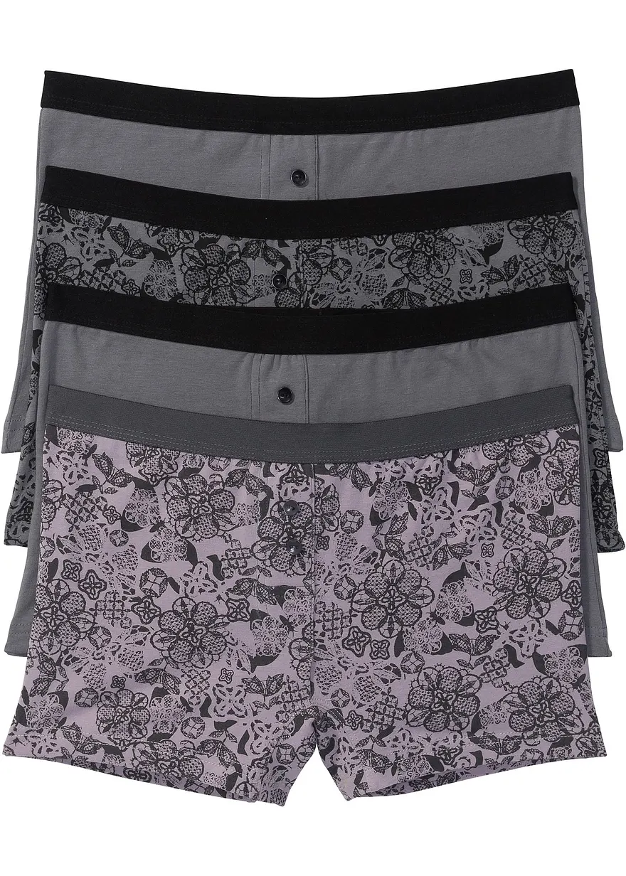 Damen Boxer (4er Pack)