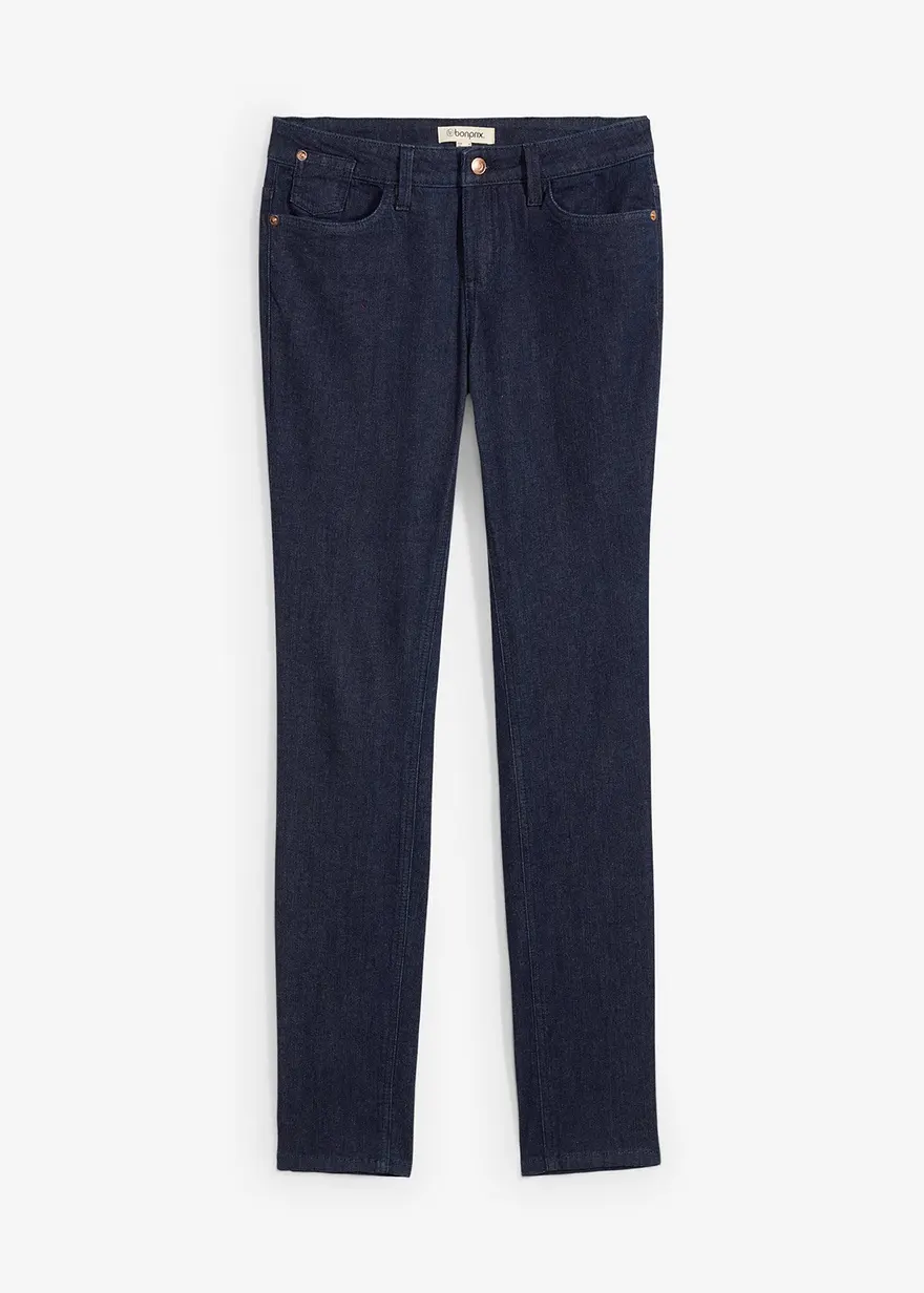 Skinny Jeans Mid Waist, Bio Baumwolle