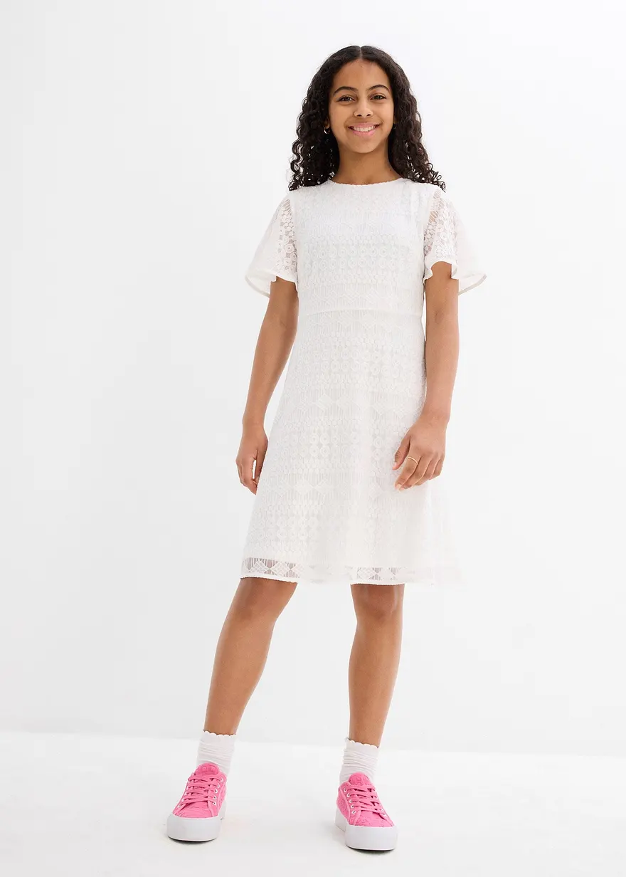 Spitzenkleid