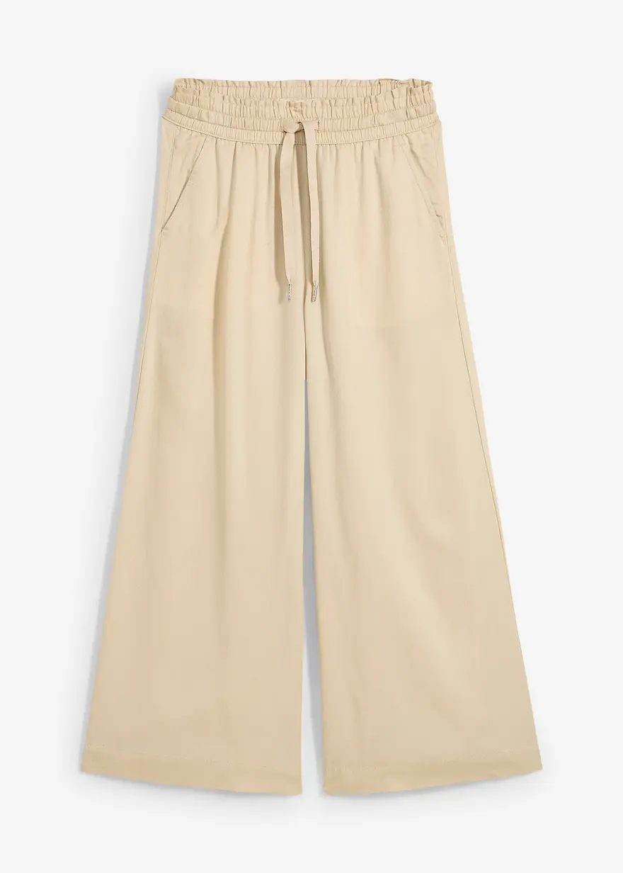 7/8- Schlupfhose aus Lyocell