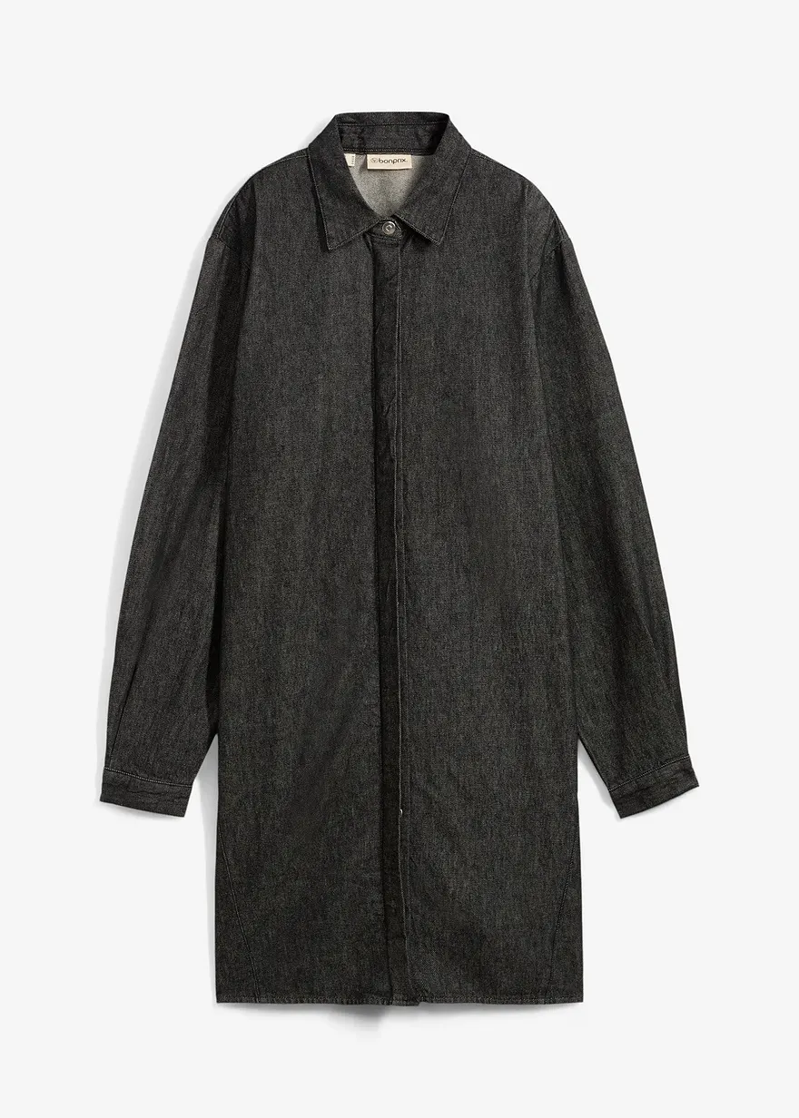 Jeanskleid, Oversize