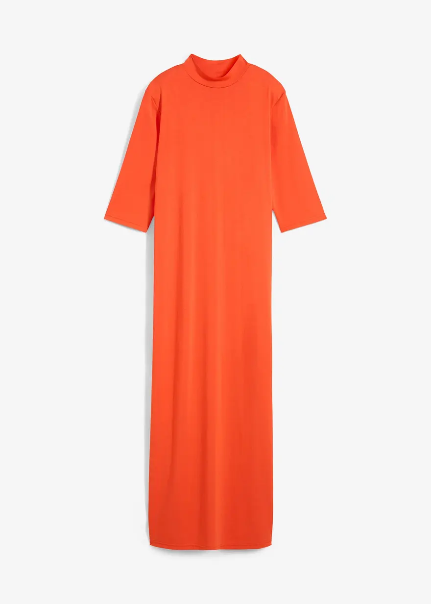 Maxikleid aus softem Modal-Mix