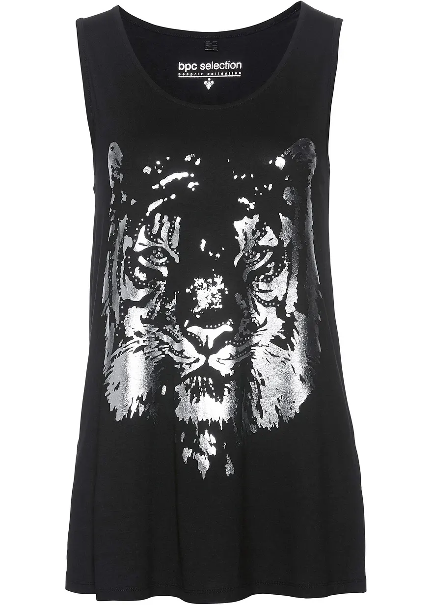 Longtop mit print-logo