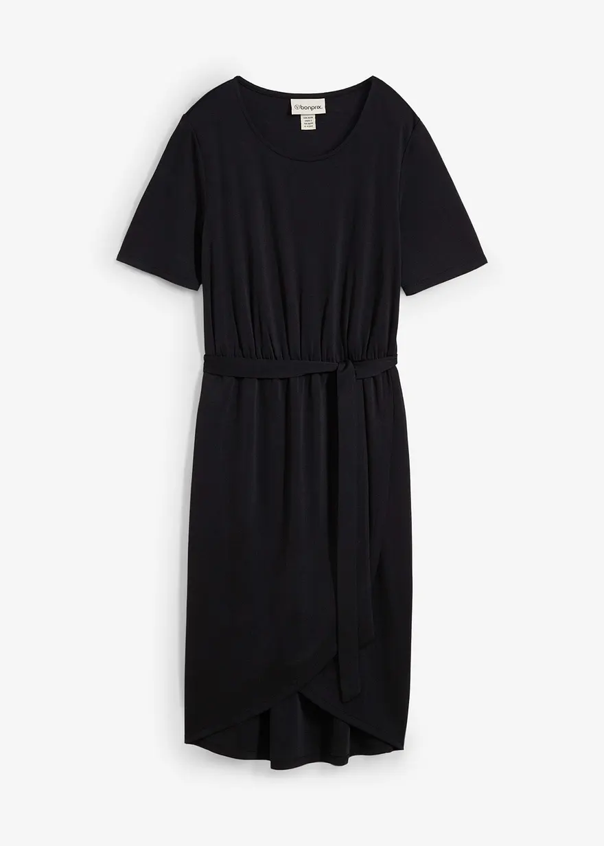 figurbetontes Jerseykleid aus softem Viskose-Mix