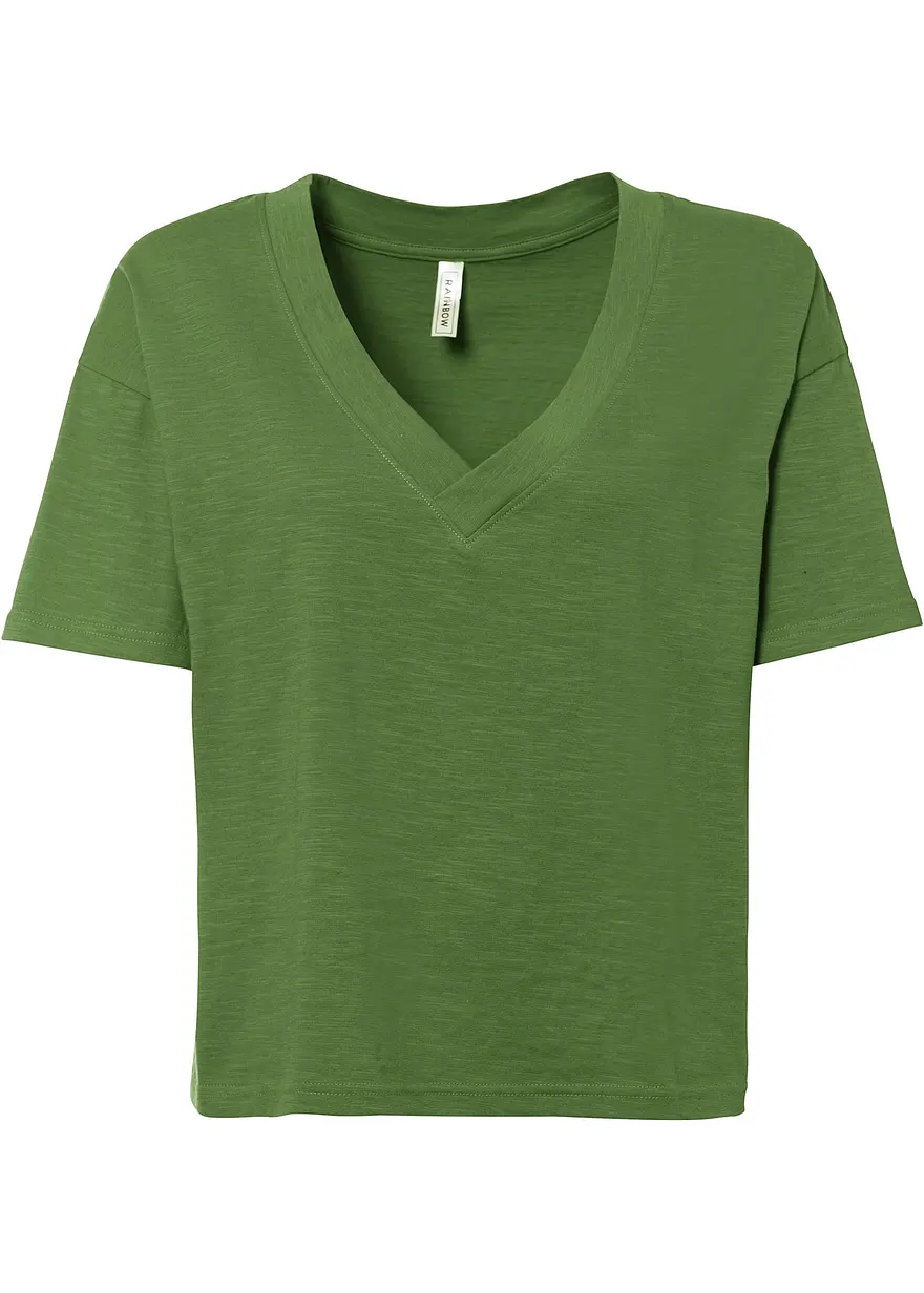 Oversize-Shirt aus reiner Bio-Baumwolle