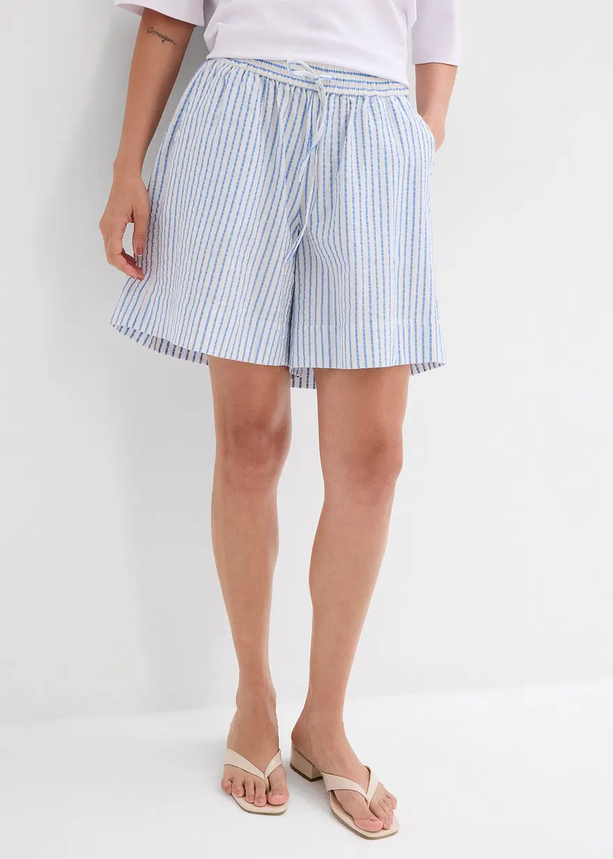 Shorts aus reiner Baumwolle