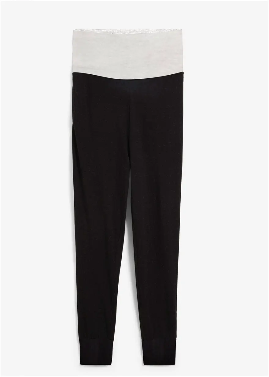 Joggpants aus Baumwoll-Mischung
