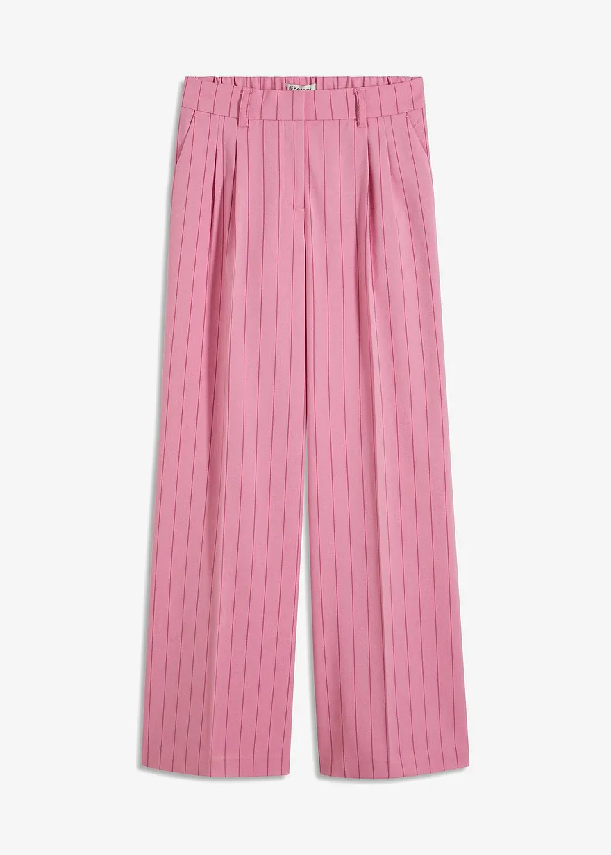 Nadelstreifen Marlenehose