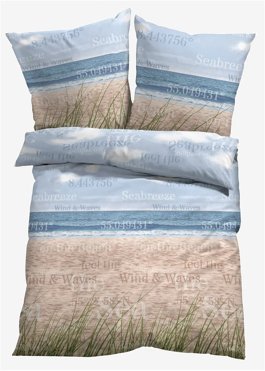 Bettwäsche mit maritimen Design