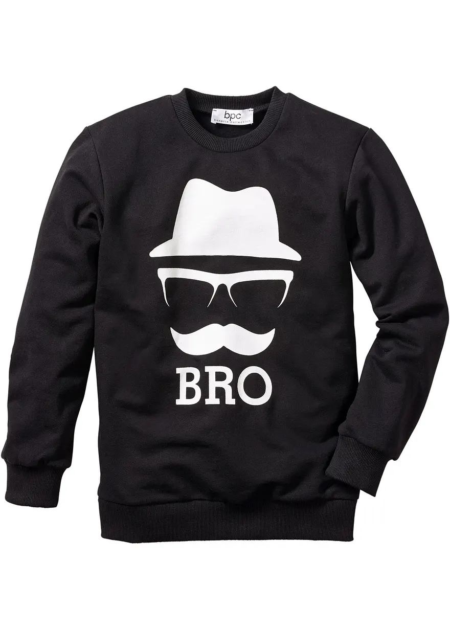Sweatshirt aus reiner Bio-Baumwolle