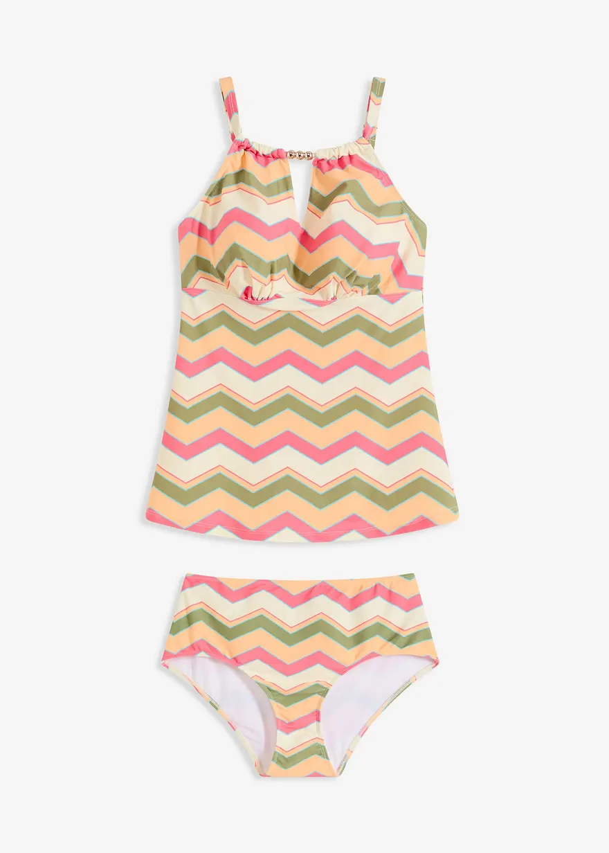 Tankini mit Cut-Out (2-tlg.Set)