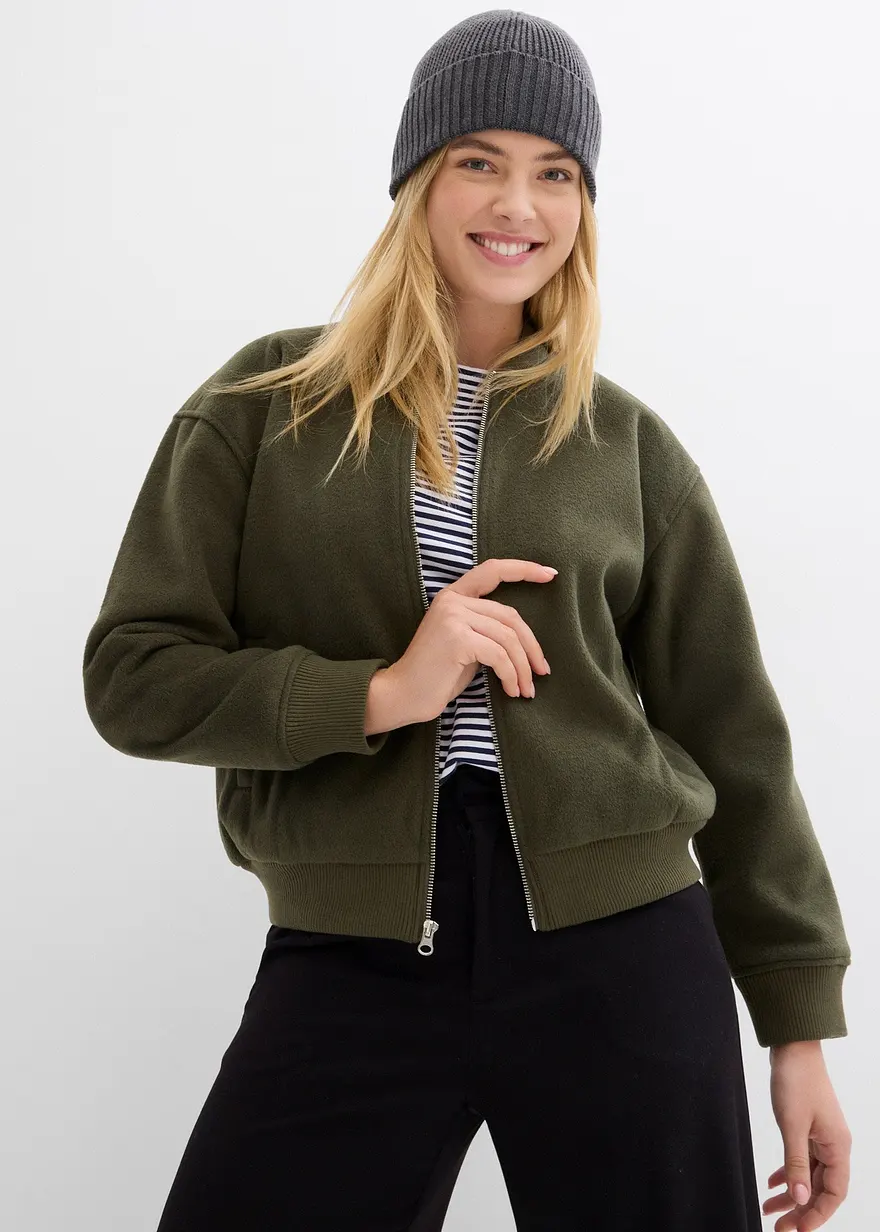 Blouson, Wollimitat