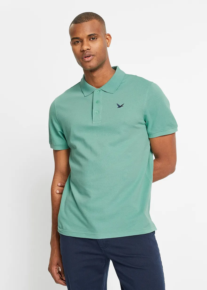 Poloshirt (2er Pack) aus reiner Bio-Baumwolle