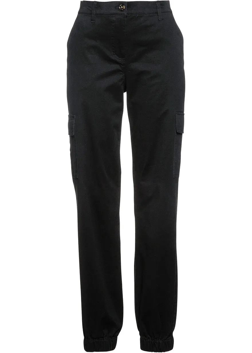 Cargo-Hose aus Baumwolle mit Stretch