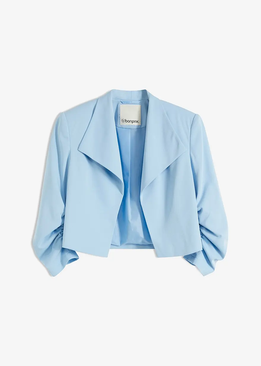 Cropped Blazer