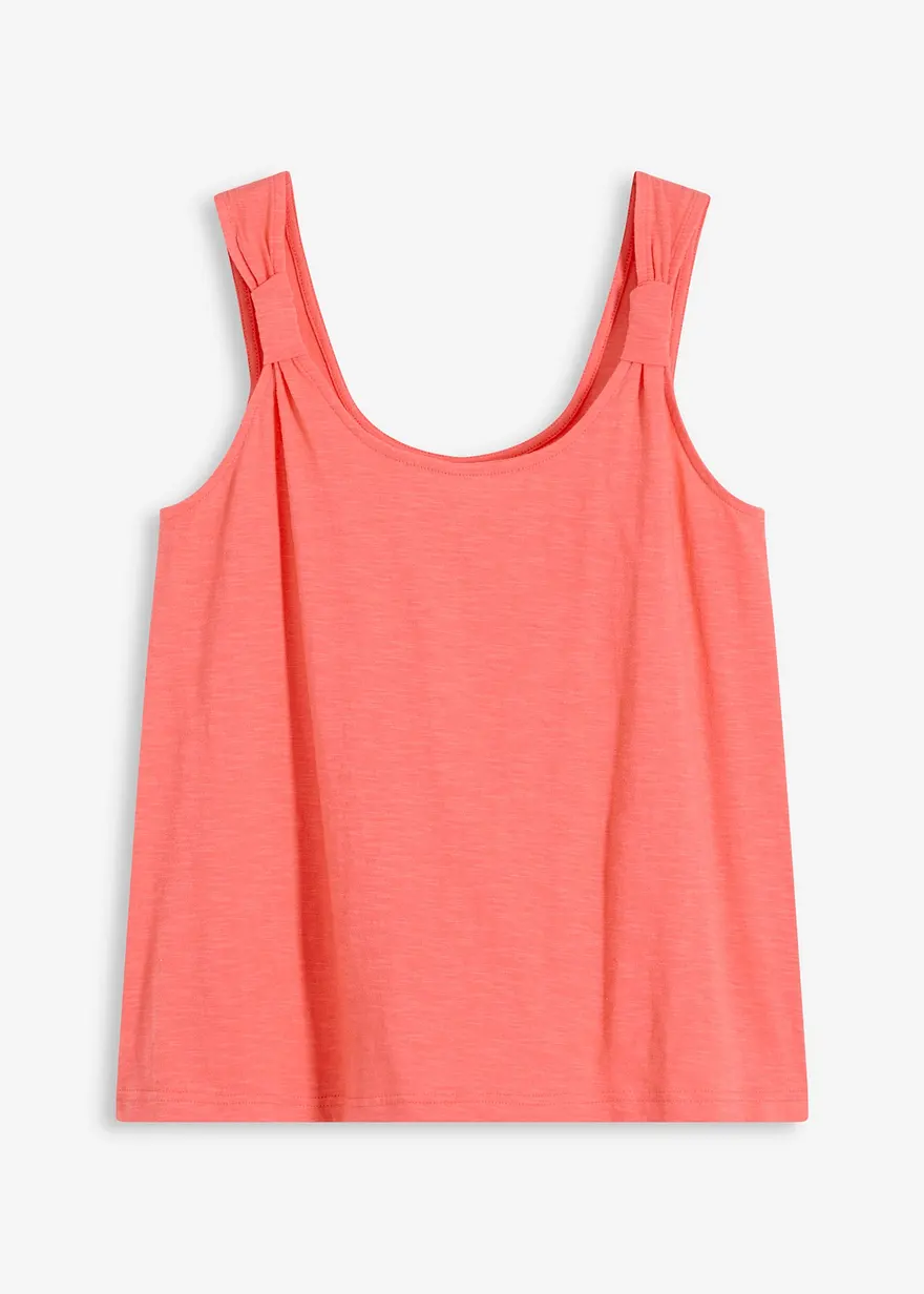 Tanktop aus reiner Bio-Baumwolle