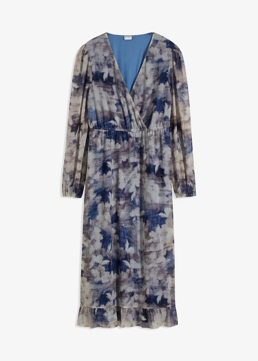 bedrucktes Midikleid