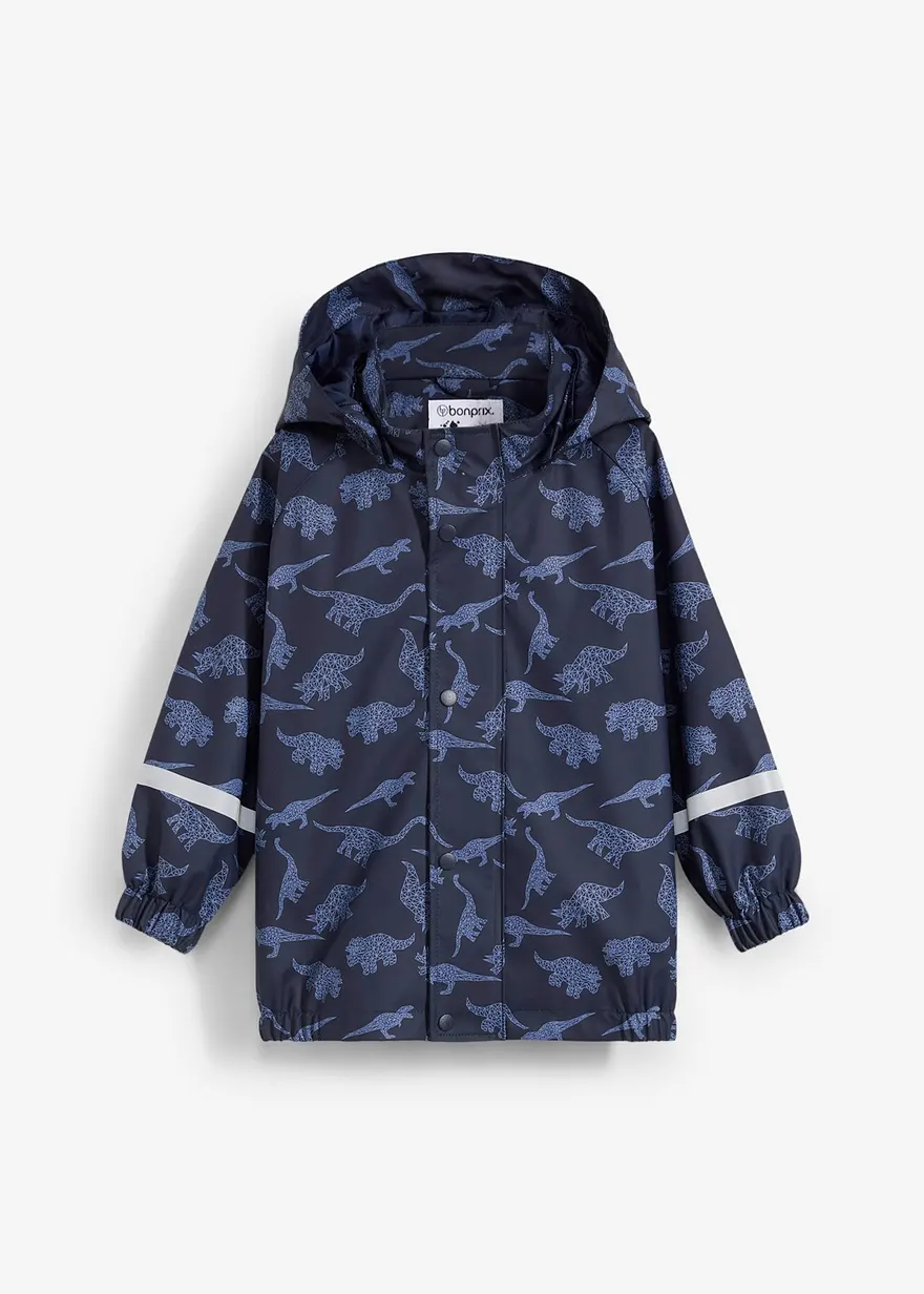 Wasserdichte Regenjacke mit Kapuze