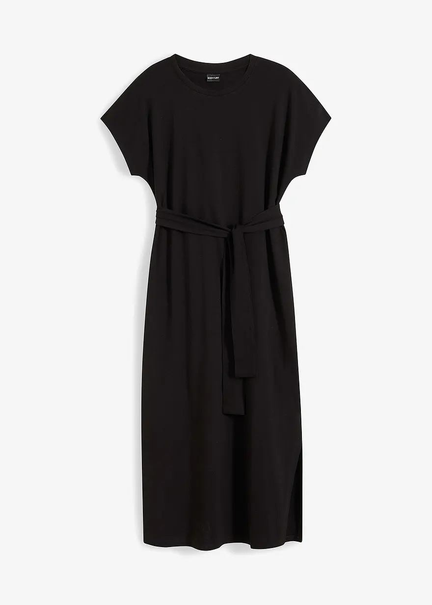Midikleid aus Baumwolle mit Stretch