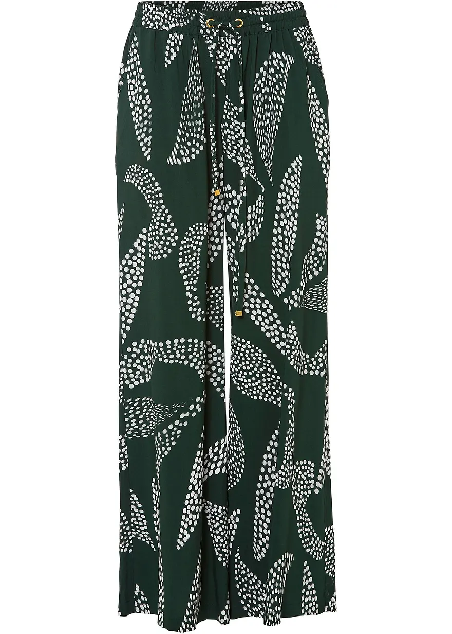 Marlenehose aus Viskose