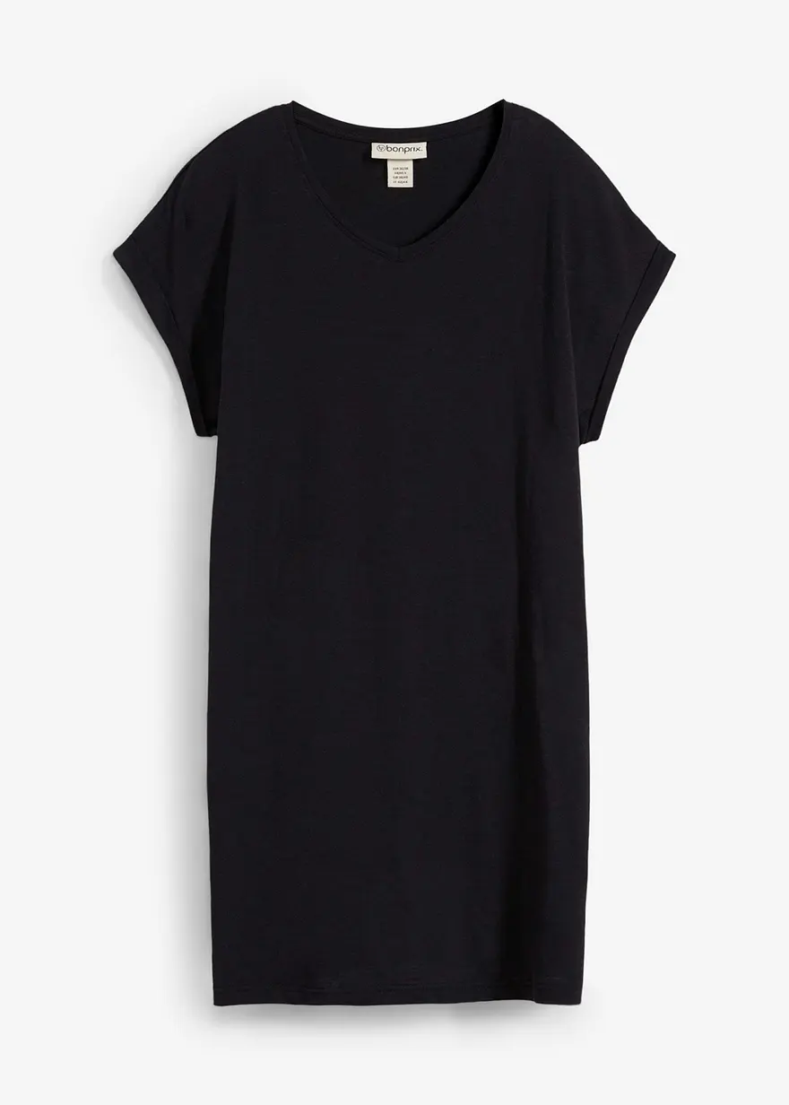 Boxy-Shirt aus reiner Bio-Baumwolle