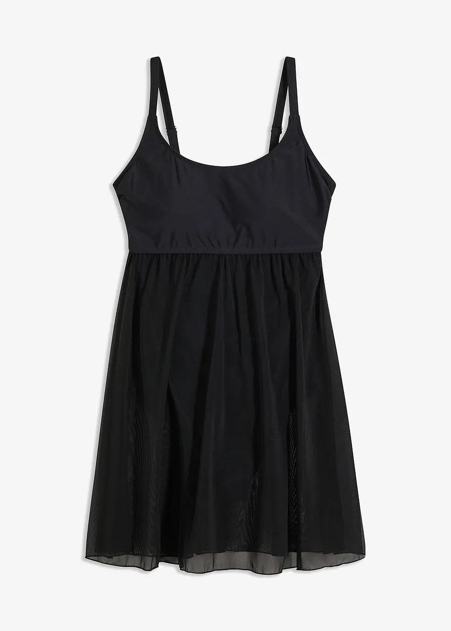 Badekleid mit Mesh
