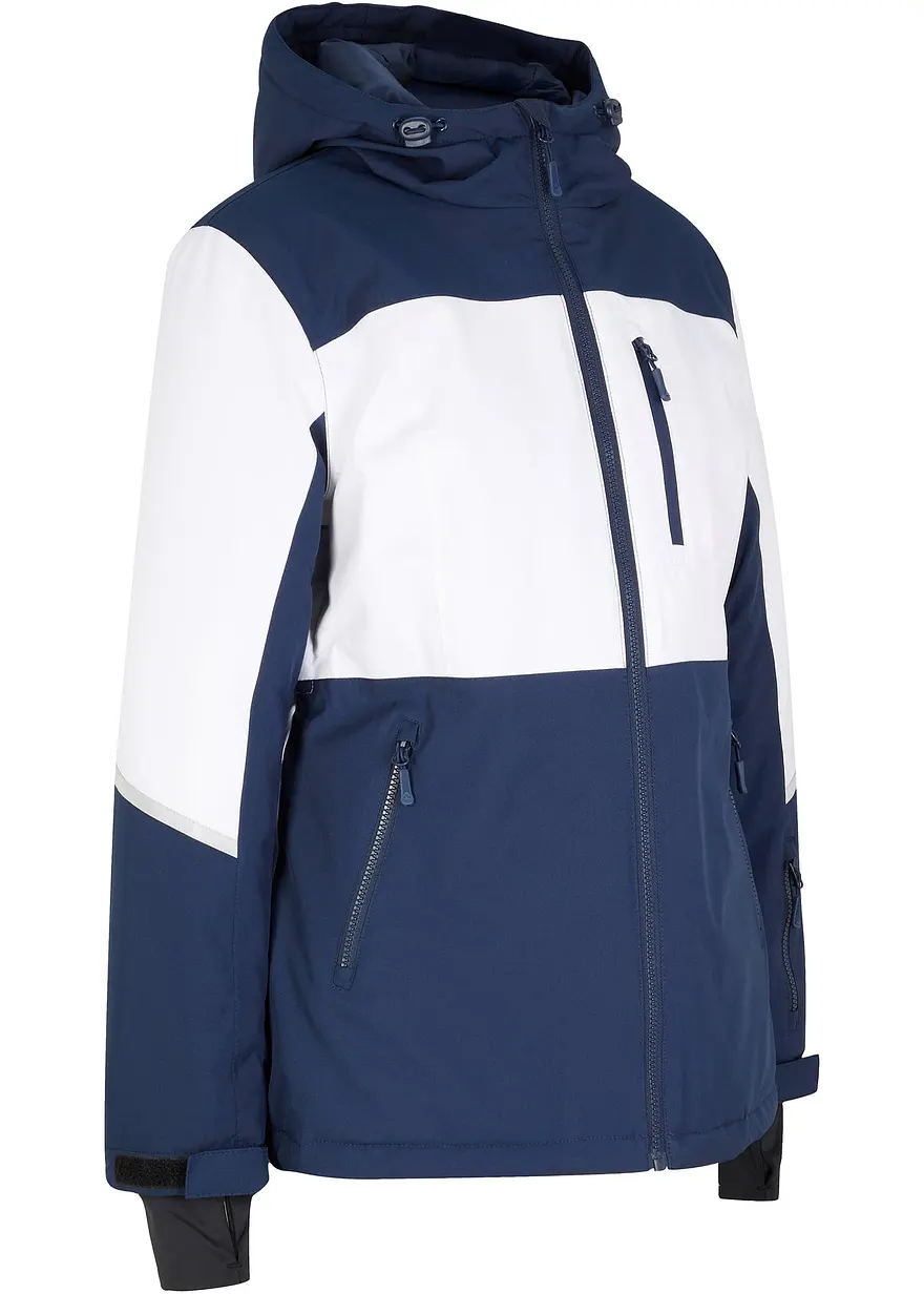 wasserdichte Ski Funktionsjacke mit Kapuze
