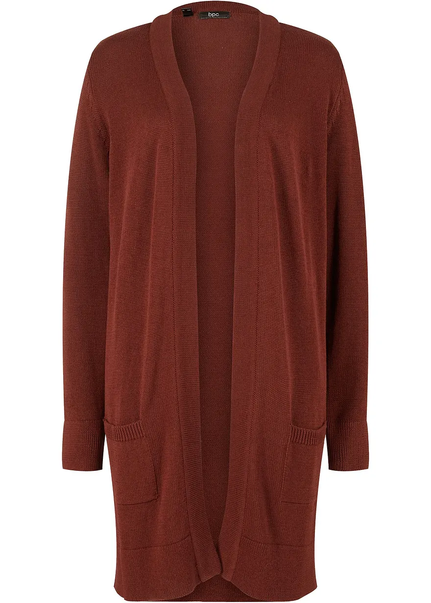 Longstrickjacke, Langarm