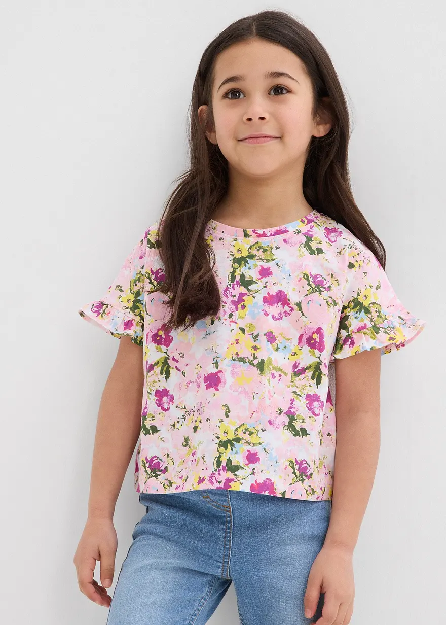 T-Shirt aus reiner Bio-Baumwolle