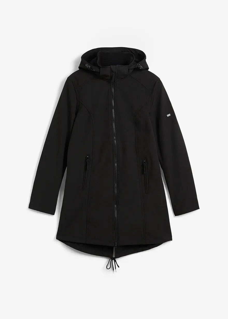 Softshell-Parka, wasserabweisend