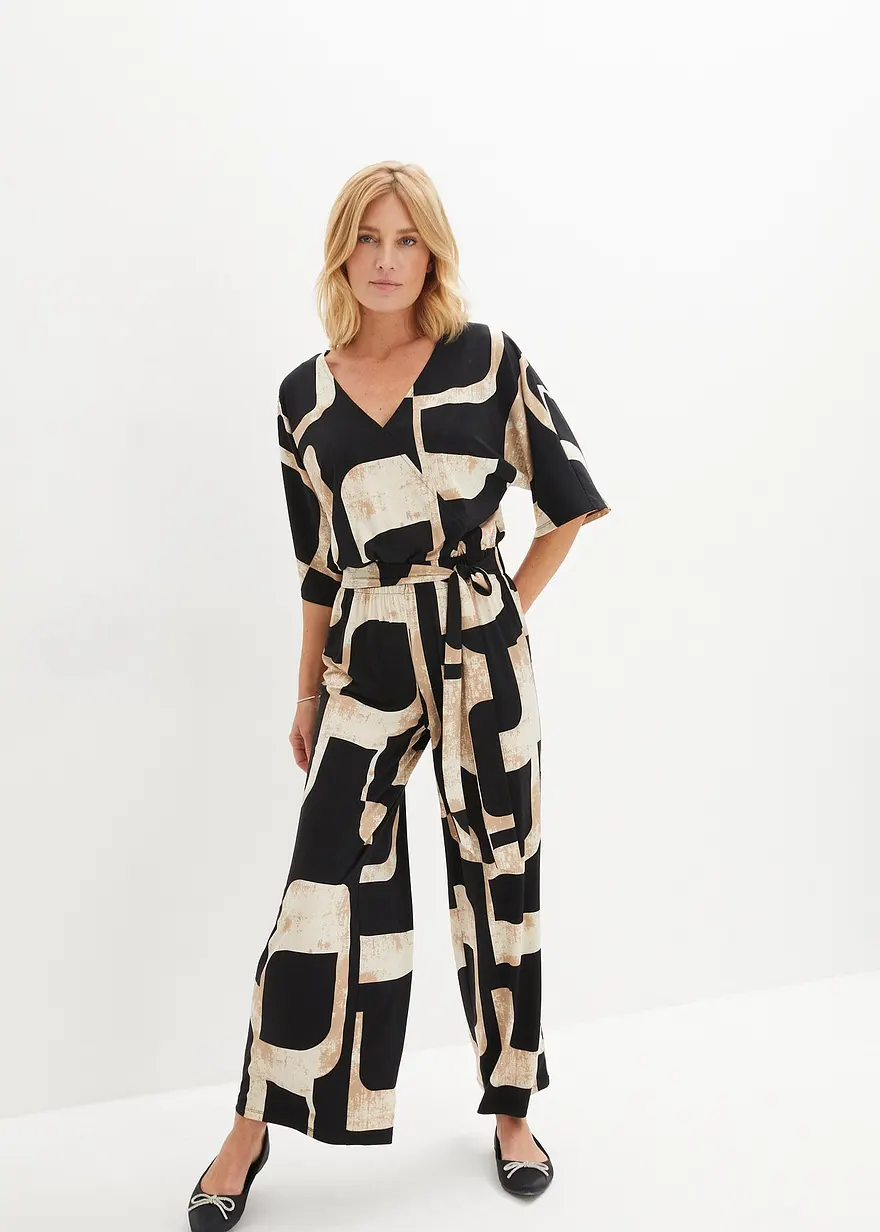 Jersey-Jumpsuit