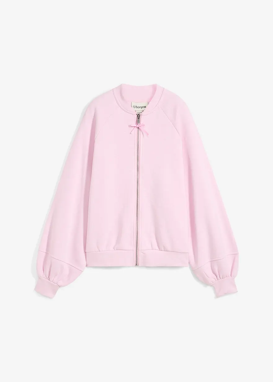 Blouson mit Ballonärmeln