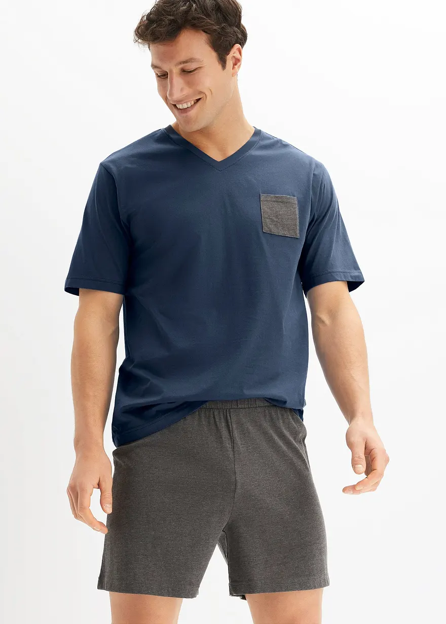 Shorty mit Baumwolle (4-tlg.Set)