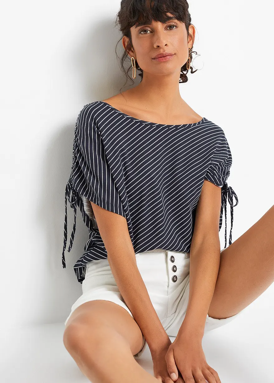 Shirt aus softer Viskose