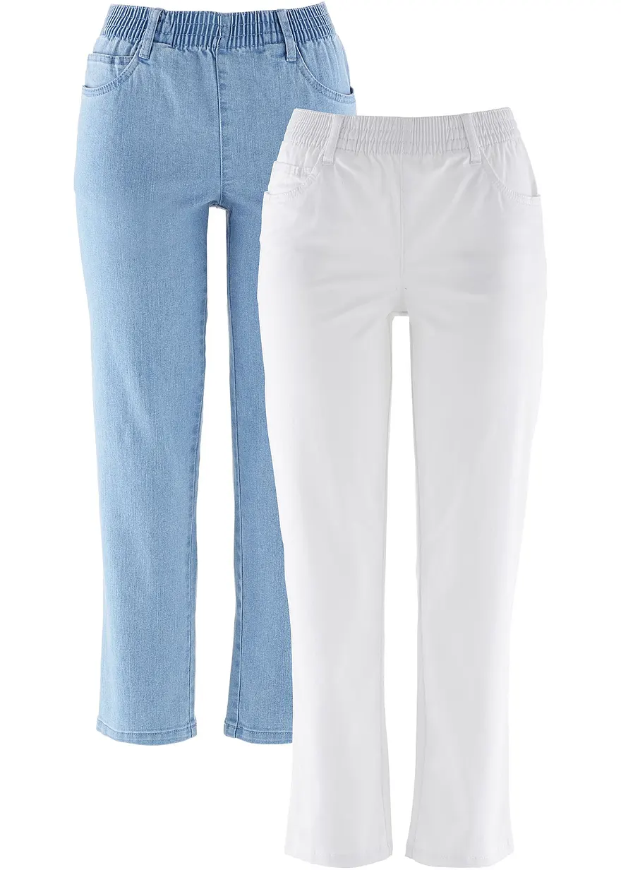 Straight-Jeans (2er Pack)