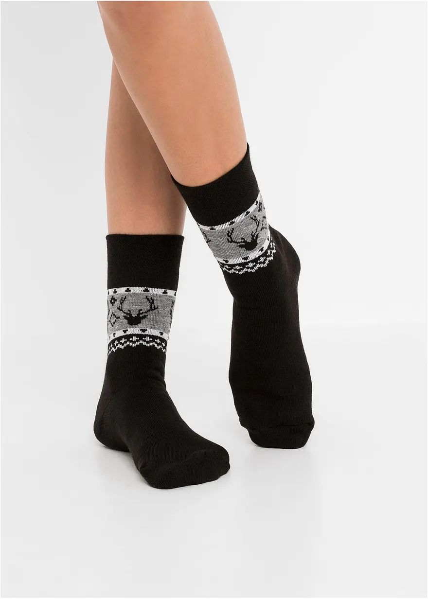 Thermo Socken unisex (4er Pack)