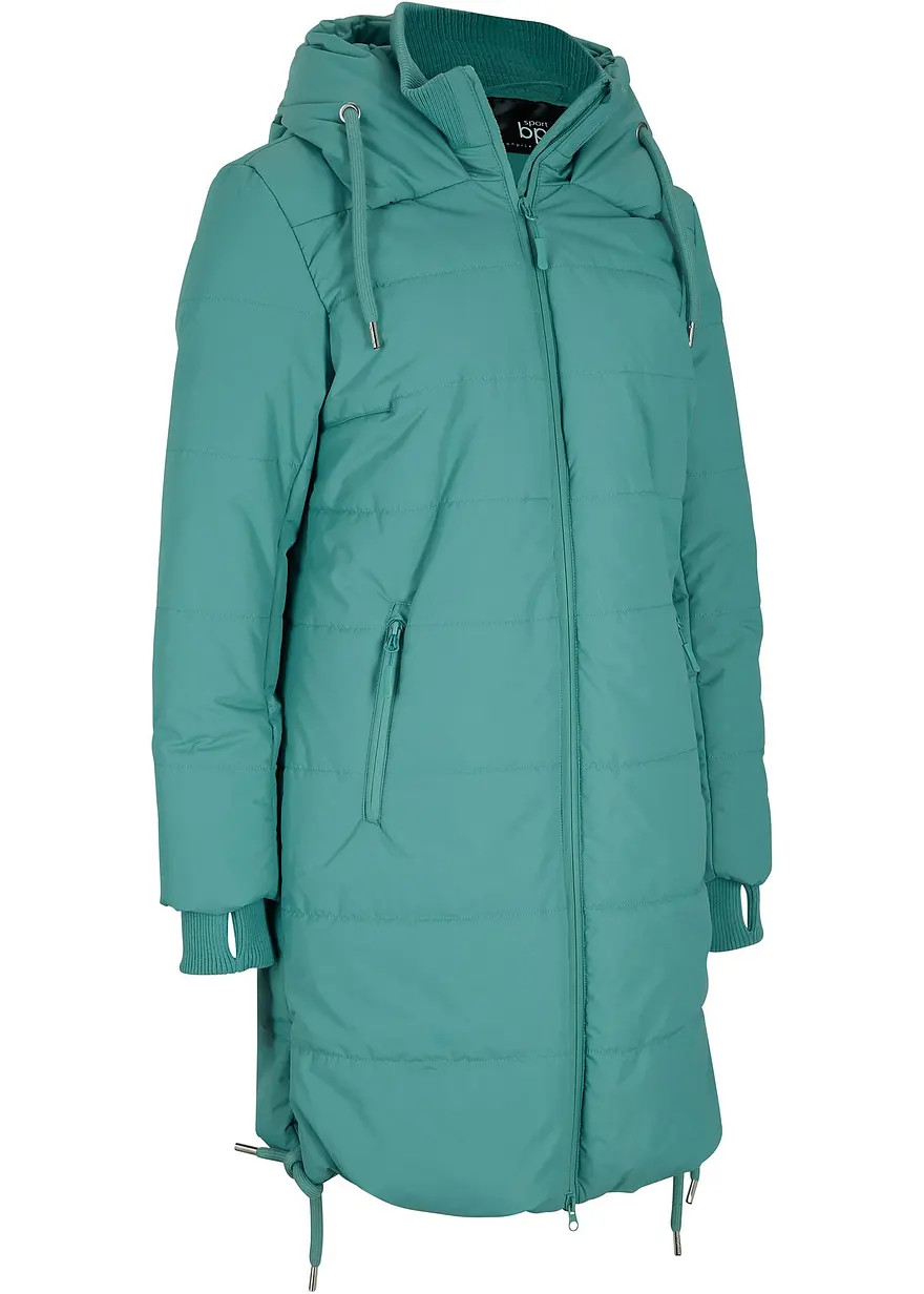 wasserabweisender Outdoor-Steppmantel