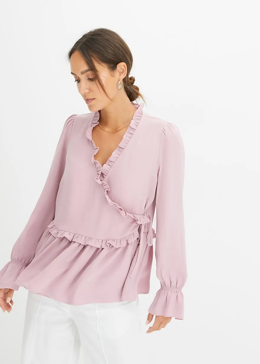 Wickelbluse