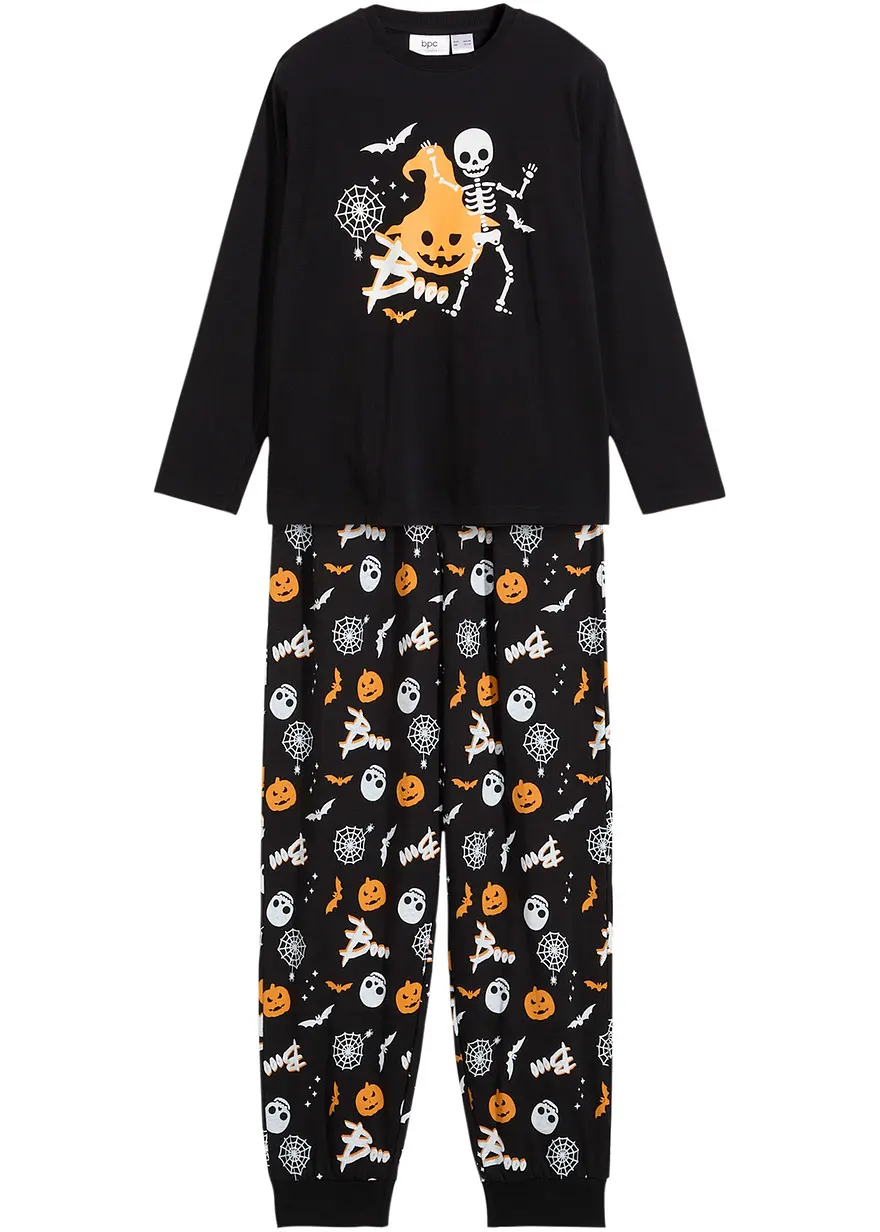 Pyjama aus weicher Baumwolle (2-tlg. Set)