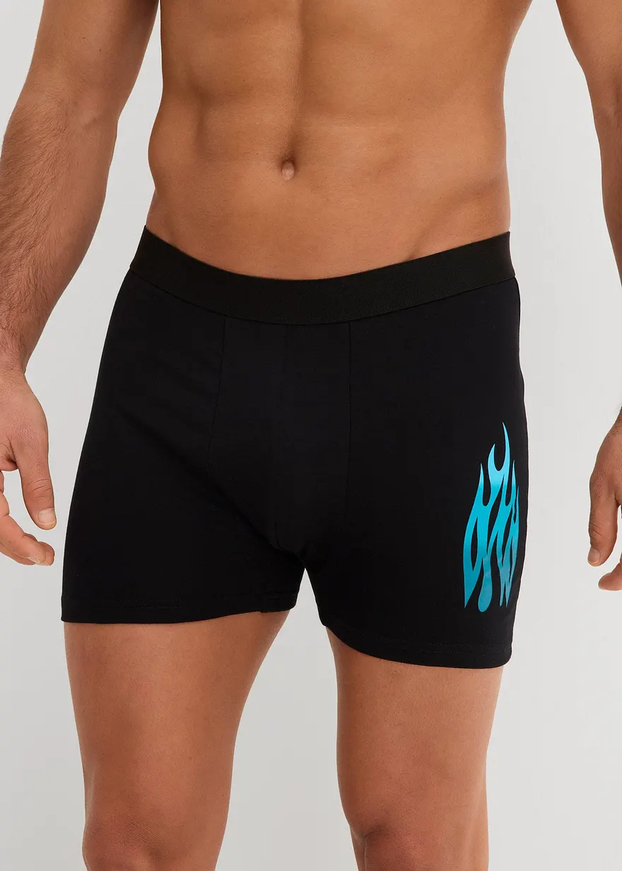 Boxershorts eng in Midi-Länge (3er Pack)