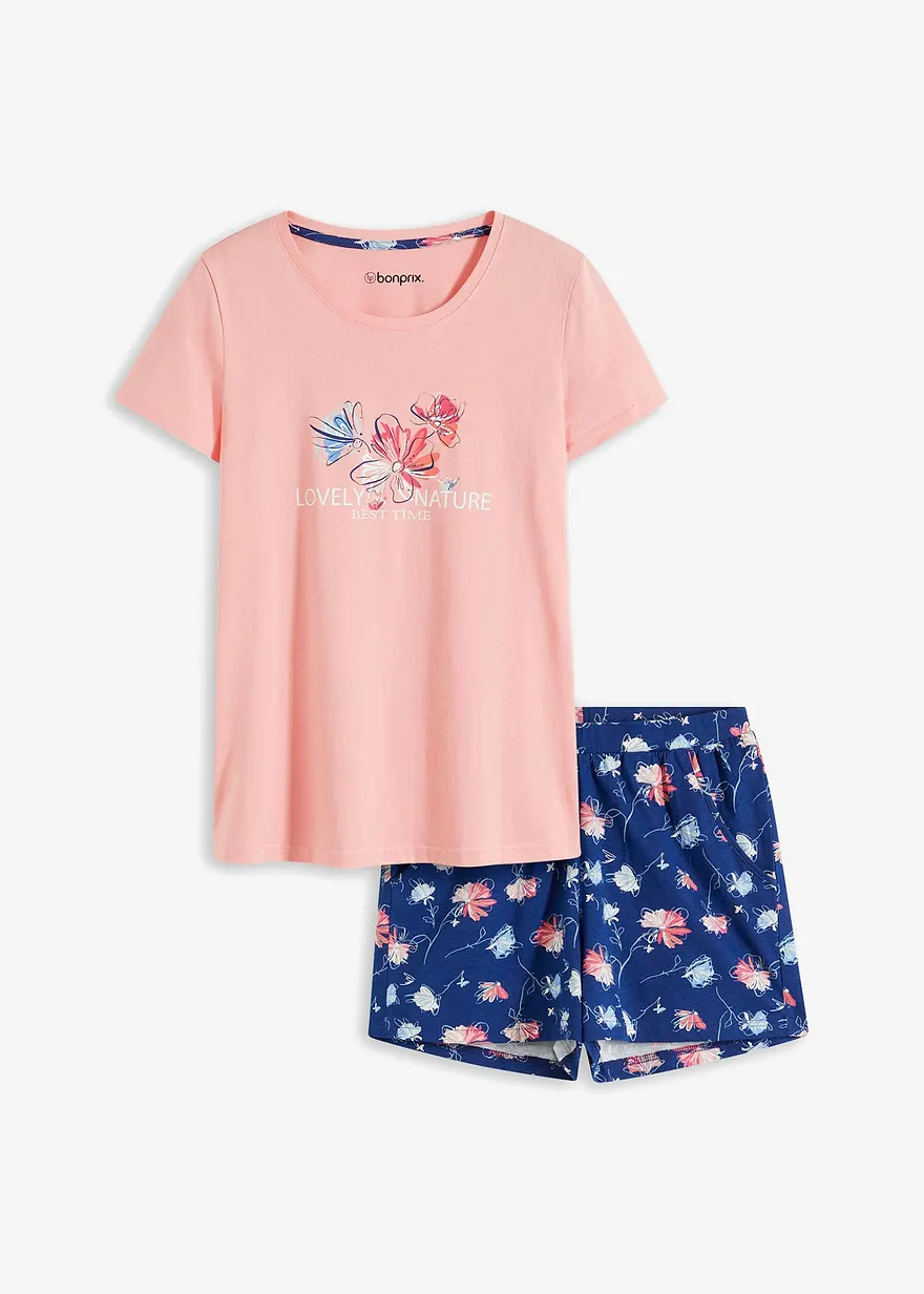 Shorty mit längerer Shorts