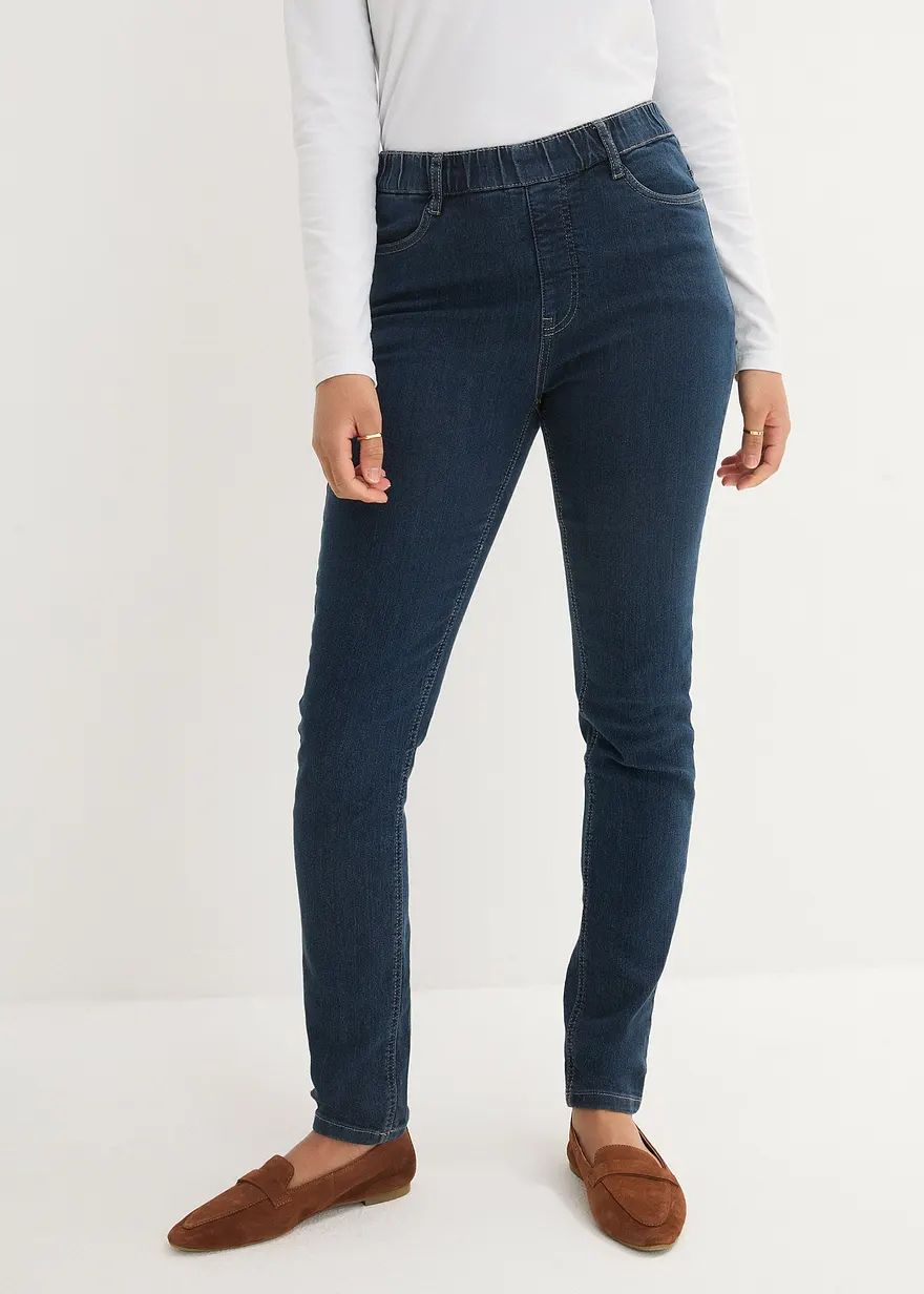 Jeggings High Waist, Bequembund