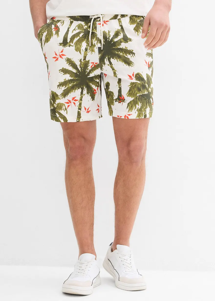 Schlupf-Shorts aus Viskose