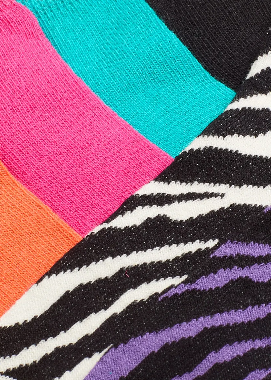 Kurzsocken mit Bio-Baumwolle (6er Pack)