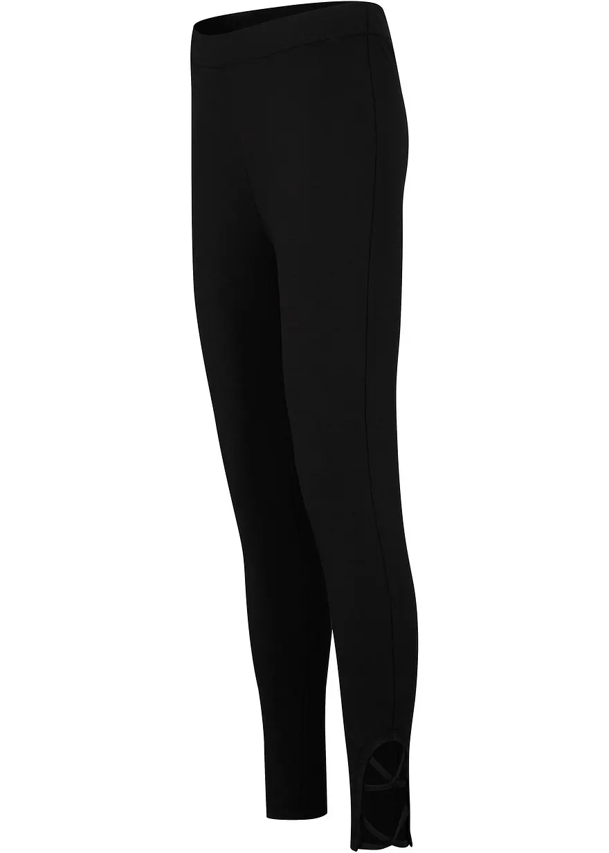 7/8-Highwaist-Leggings mit Bio-Baumwolle