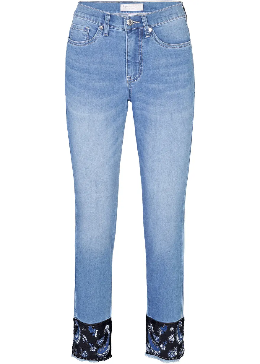 Slim-Fit-Jeans Mid Waist, Stretch