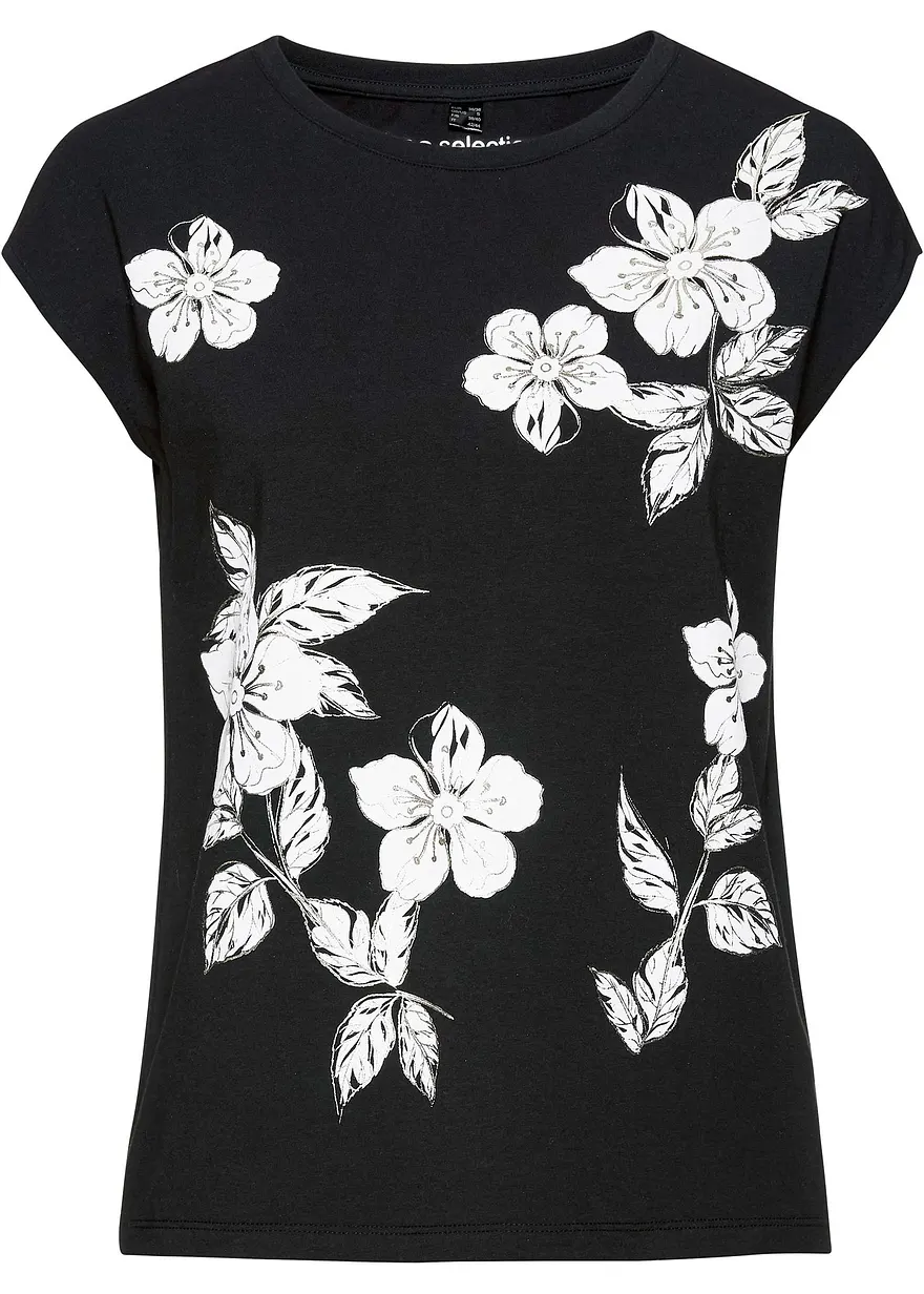 Shirt mit floralem Muster